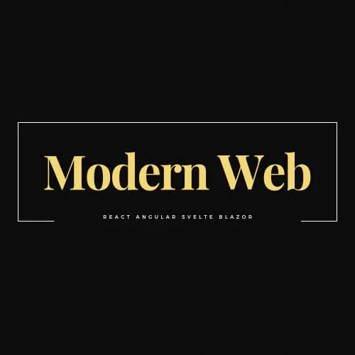 Modern Website