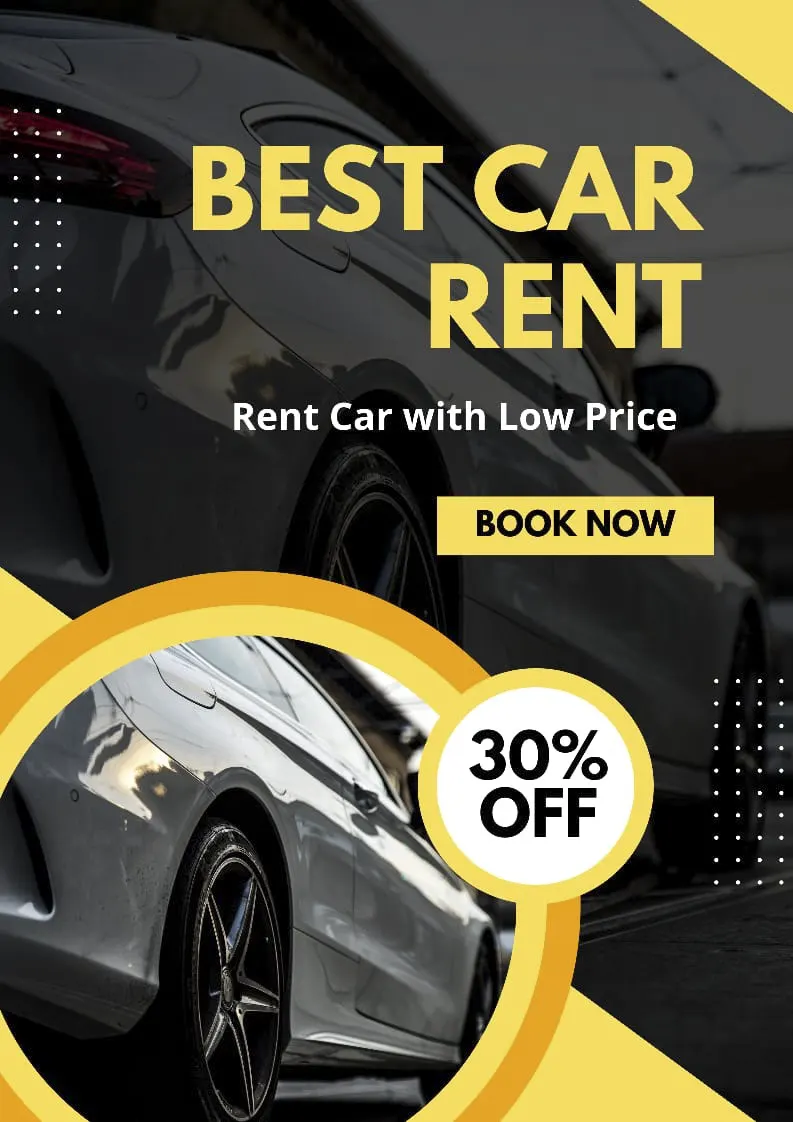 Rent Car Promotion